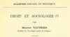 La naissance de l'École de Bruxelles