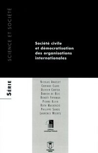 Société civile et démocratisation des organisations internationales
